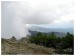 Ypsarion - nejvyšší hora - 1204 m - napůl v mraku